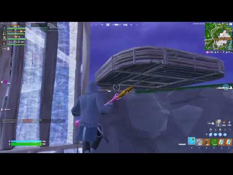 A FLOATING BASE IN OG FORTITE?!!