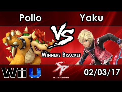 SP74 HY | Pollo (Bowser) Vs. Yaku (Shulk) - Winners Bracket - Smash 4