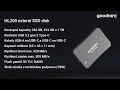 Pevný disk externí Goodram HL200 512GB, SSDPR-HL200-512