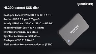 Goodram HL200 1TB, SSDPR-HL200-01T