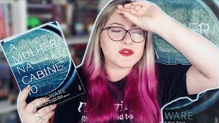 Um suspense claustrofóbico 💀| A MULHER NA CABINE 10 (Ruth Ware)