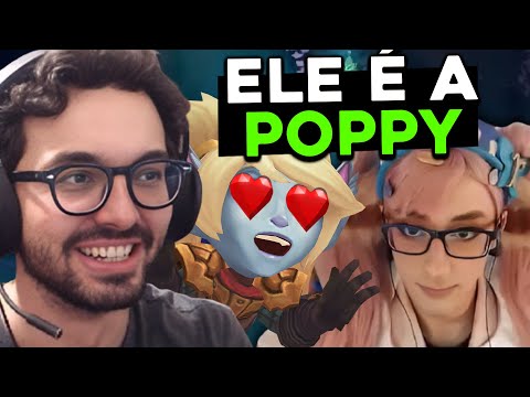 FILIPOPPY SE ENTREGOU TOTALMENTE AO PERSONAGEM - MYLON REACT