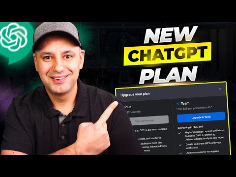 Chat GPT - The New Plan: Team