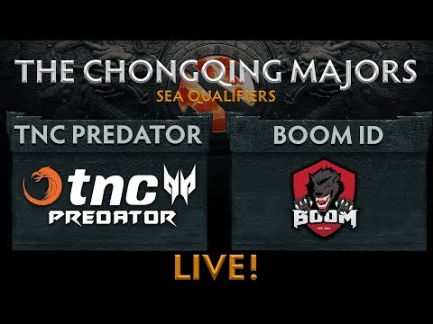 TNC Predator vs Boom ID Game 1 (BO3) | The Chongqing SEA Qualifiers
