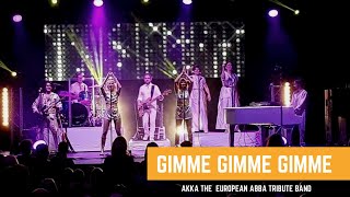 Download lagu GIMME GIMME GIMME - AKKA The European Abba Tribute Band live tour 2018 mp3