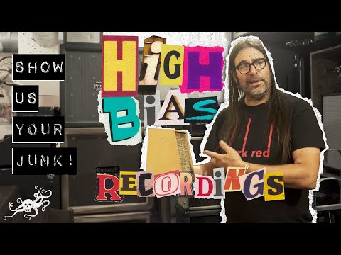 Detroit's Finest Junk | High Bias Recordings | Show Us Your Junk!