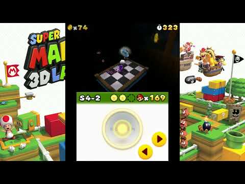 Super Mario 3D Land - S4-2 (All Star Coins)