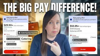 DoorDash Catering vs Large Orders: The Confusing TRUTH Explained!