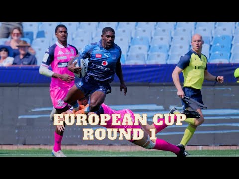 European Cup Rugby Round 1