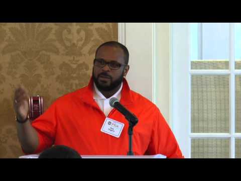 Met PGA Spring Meeting 2016 - Shon Huggins, PGA HOPE