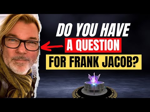 Live Q&A With Frank Jacob | June 23, 10AM Central