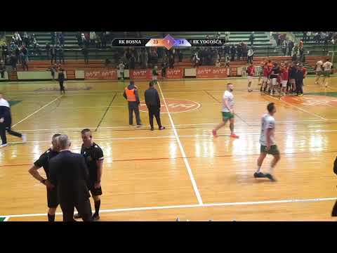 RK BOSNA VISOKO EKOENERGIJA - RK VOGOŠĆA