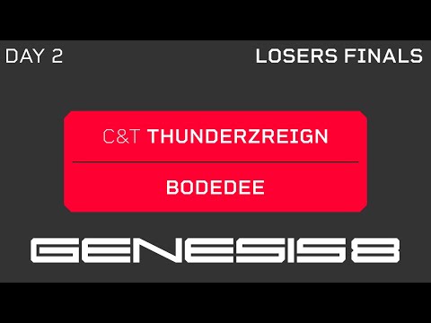 Nick Brawl @ Genesis 8 Losers Finals - ThundeRzReiGN Vs. Bodedee