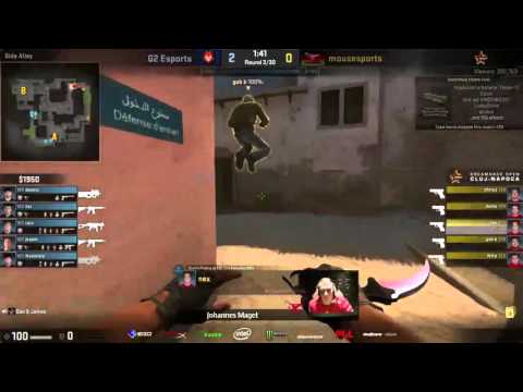 Jkaem ace G2 Esports vs. MOUZ | DH Open Cluj-Napoca