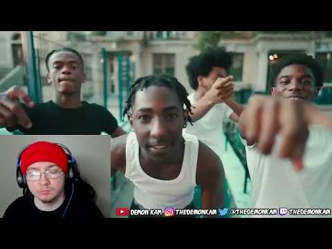 Demon Kam Reacts to Humble Gz x Tazzo B x QG Meer - "WARZONE"