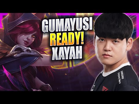 GUMAYUSI IS READY TO PLAY XAYAH! - T1 Gumayusi Plays Xayah ADC vs Kai'sa! | Season 2023