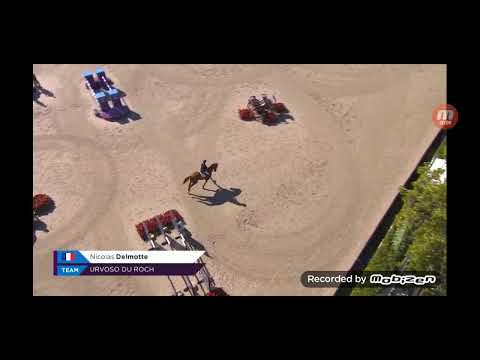 CSIO5* Barcelone 2019 / Nicolas Delmotte & Urvoso du Roch - 1.60m