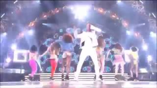 Prince Royce, Jennifer Lopez &amp; Pitbull Back It Up (Perfomance American Idol)  HD