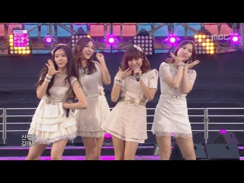 【HD繁體中字】130407  Apink 에이핑크  -  BUBIBU @  MBC Korean Music Wave In Bangkok