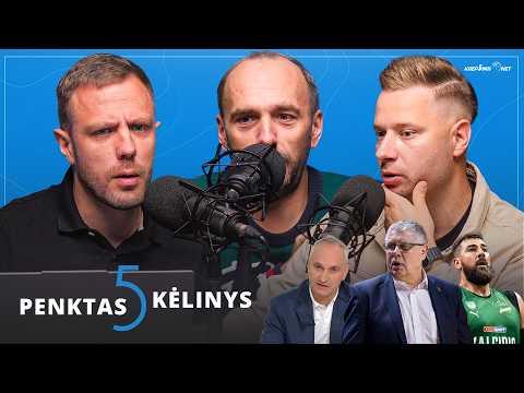 „Penktas kėlinys“: miglą pučiantis Balčiūnas ir LKL komandų reitingas