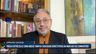 Truce between the US and China stirs up the soybean market.