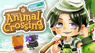 【Animal Crossing: New Horizons】 First Week on Gin Isle 【NIJISANJI EN | Zeal Ginjoka】