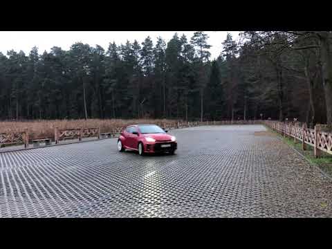 Toyota yaris gr awd fun