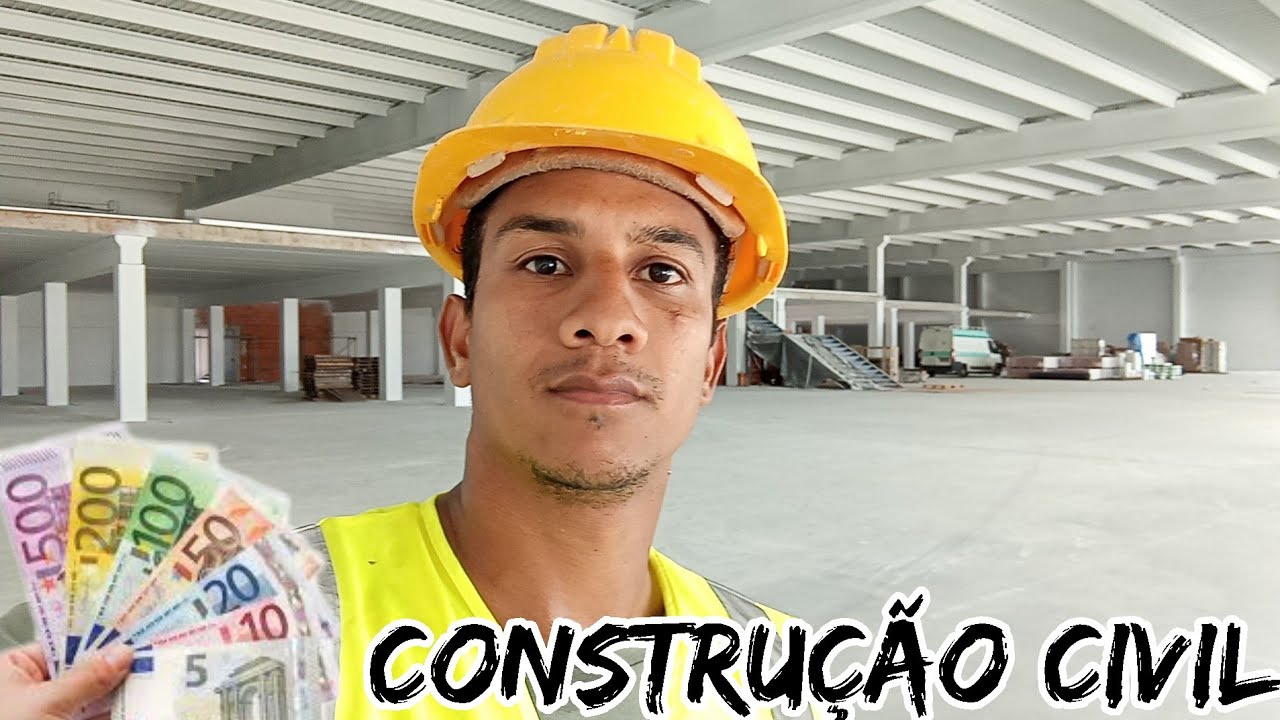 Construção civil em Aveiro Portugal ????Contrata Brasileiros???? Aprovado visto de trabalho????