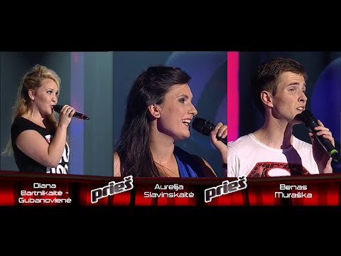 Mokytojų vertinimai: Diana, Aurelija, Benas (LB#3 NOKAUTAI)