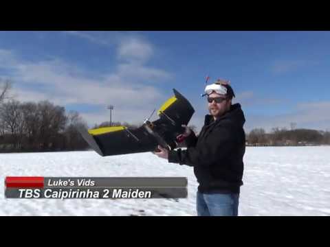 TBS Caipirinha 2 - First flight!! Setup with Matek F405 FC and GPS