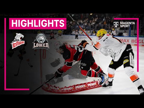 Nürnberg Ice Tigers - Löwen Frankfurt | PENNY DEL | MAGENTA SPORT