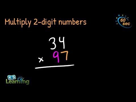 K5 Learning Multiplication