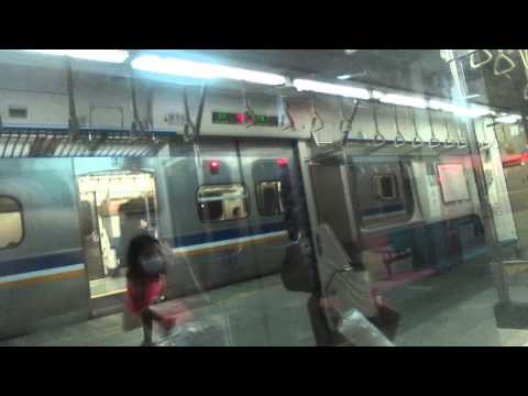 2015.03.14 EMU700型電聯車第1314次區間車新竹-竹北窗景+走行音