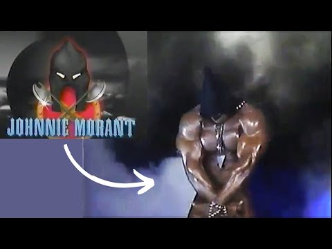 The Executioner Posing (WBF Grand Prix, 1991)