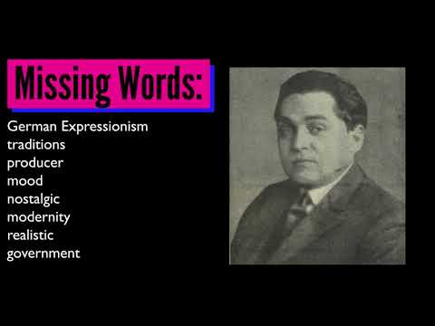 Missing Words: Unit 3