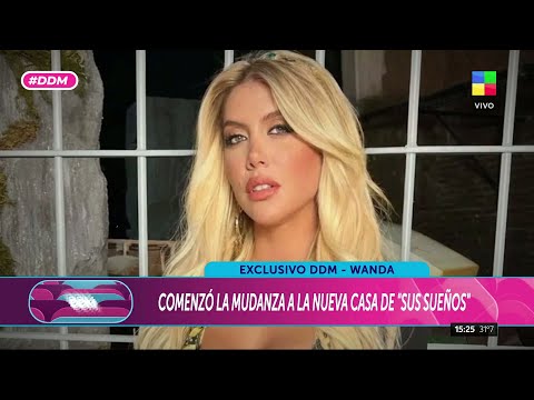 🤩 LA NUEVA CASA DE "LOS SUEÑOS" DE WANDA NARA