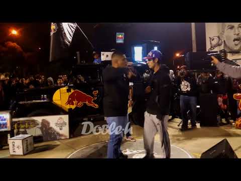 Leo vs Steven57 - Octavos - Eliminatoria Regional Norte  #RBBDLG 2017