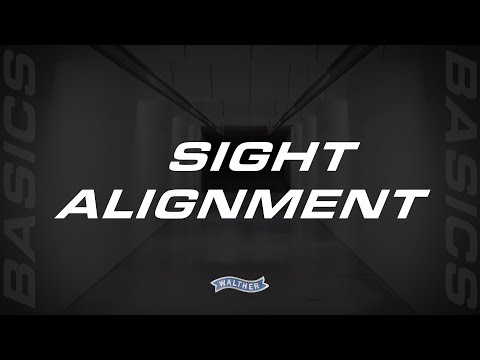 Tips For New Shooters - Sight Alignment (Iron Sights)