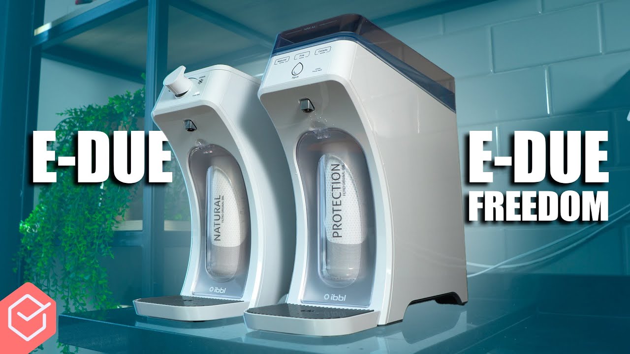 PURIFICADOR DE ÁGUA REFRIGERADA e que REDUZ ACIDEZ!! // NOVOS IBBL E-DUE e E-DUE FREEDOM!