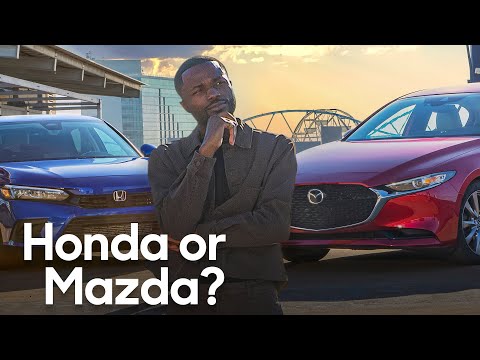 This or That? | Used Honda Civic vs. Mazda3 Comparison