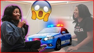 The Time Momma Mav Dealt With RACIST Cops!