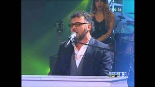 Paolo Vallesi a "CANTANDO BALLANDO" di Canale Italia