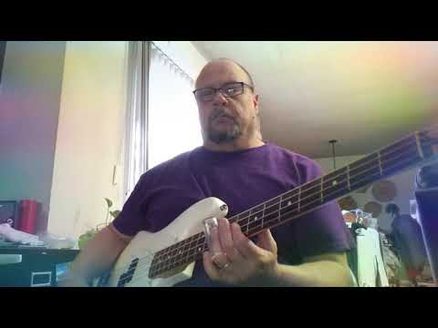 Soundscape #2 for Electric Bass.  Written by Chris Hlavka 2020