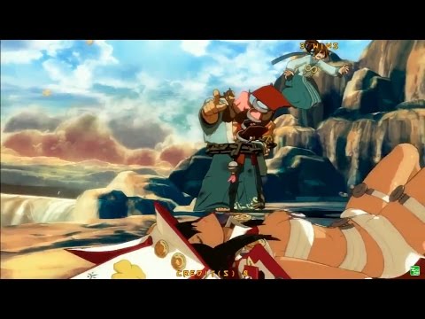 GGXrdR 3/19/17 - Kakkou (Ramlethal) vs Hossa (Haehyun)
