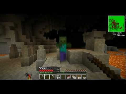 Let's Play TerraFirmaCraft ~ S2E2 ~ Crazy Cave
