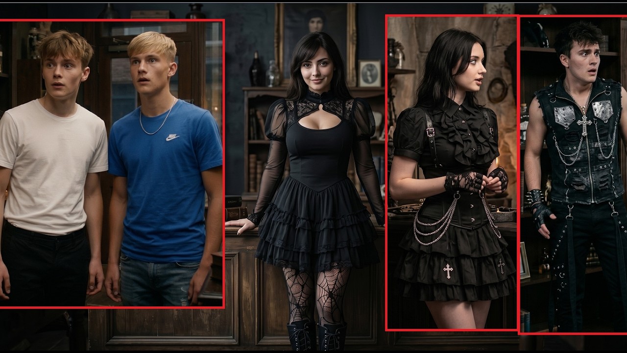 The Antique Goth Store | tg tf transformation | MTF body swap | Male to female | FTM transformation