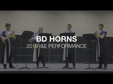 BD Horns - 2019 System Blue Performers Showcase