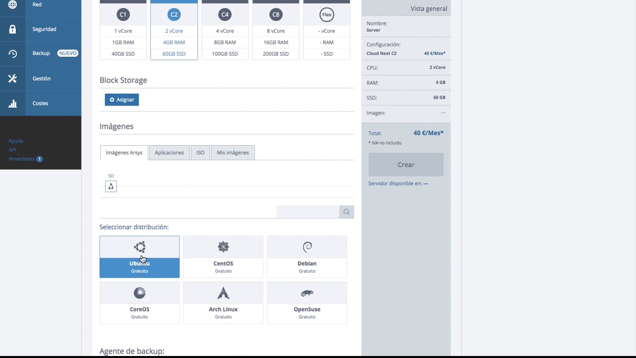 Webinar: Backup Servidores: cómo hacer backup de los Servidores Cloud y Dedicados de Arsys