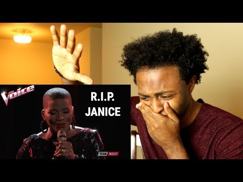 'THE VOICE' FAVORITE JANICE FREEMAN - THE STORY (TRIBUTE REACTION) REST IN PEACE