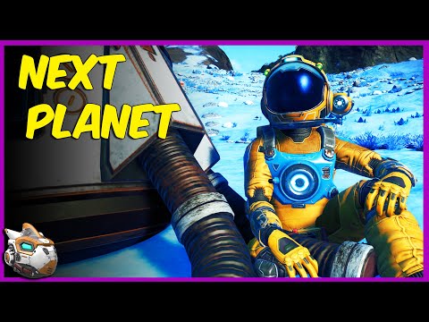 Leaving the Starter Planet Part 2 | No Man's Sky Prisms Update 2021 Beginner's Guide